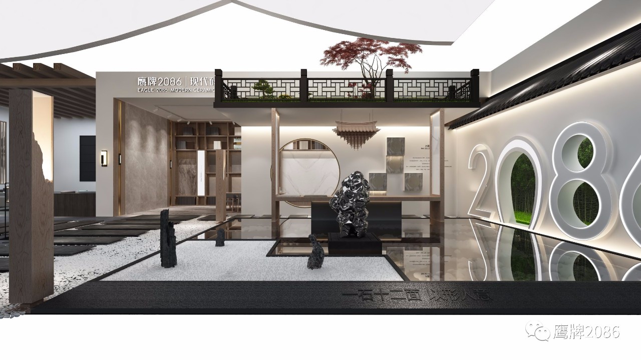 艺术级水墨京砖全球首发，尽在2019广州设计周