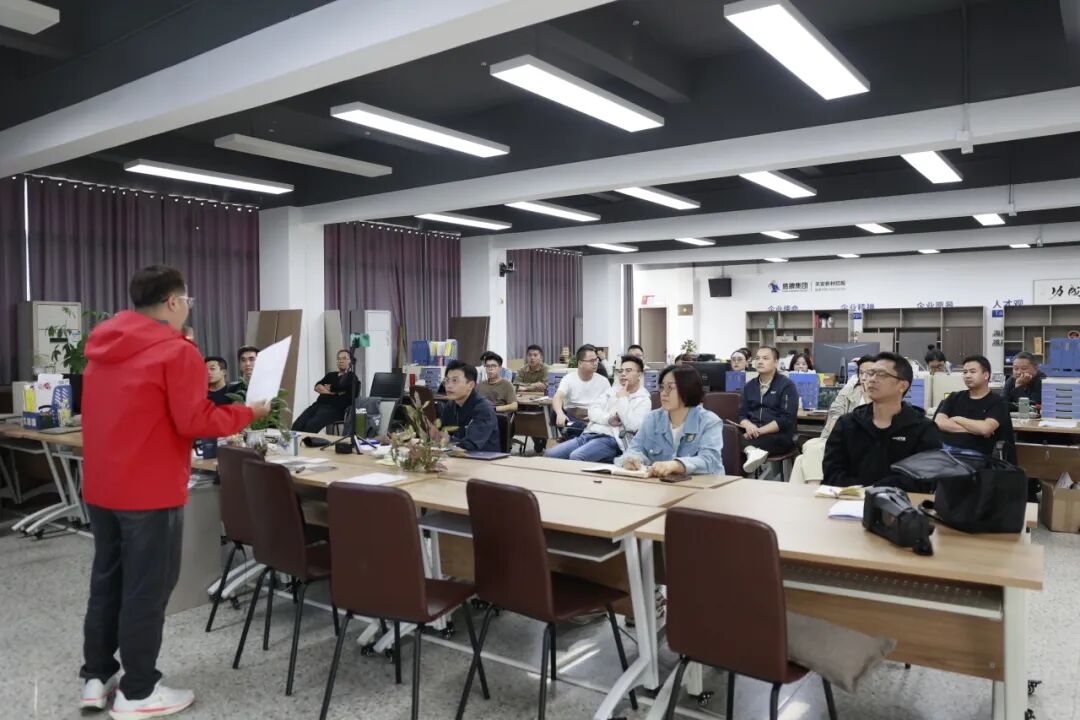 聚焦新国标，赋能新体系 | 鹰牌2086产品升级培训圆满举行